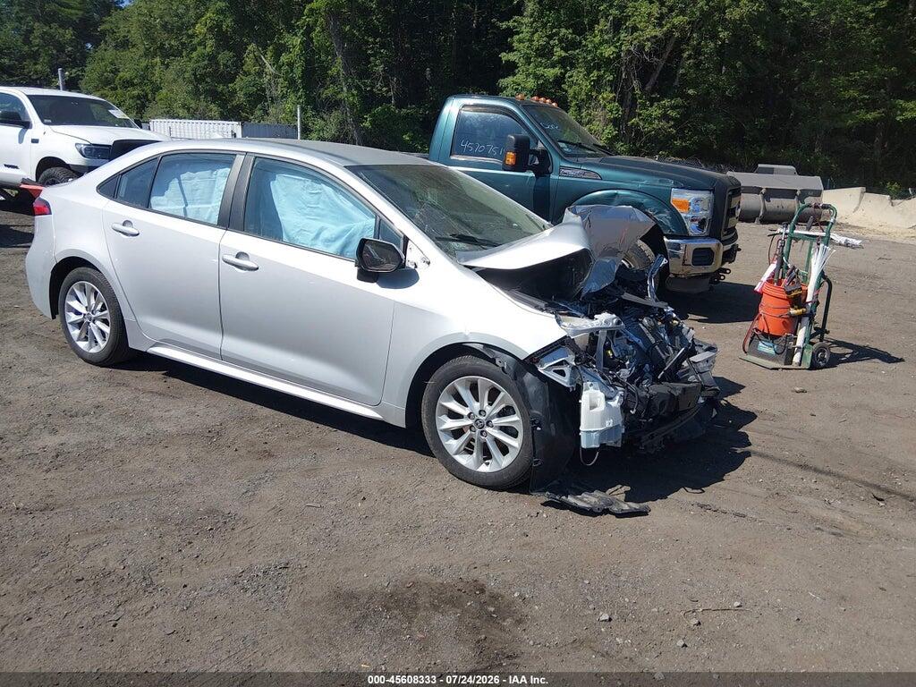 5YFVPMAEXMP264356 2021 TOYOTA COROLLA photo no. 1