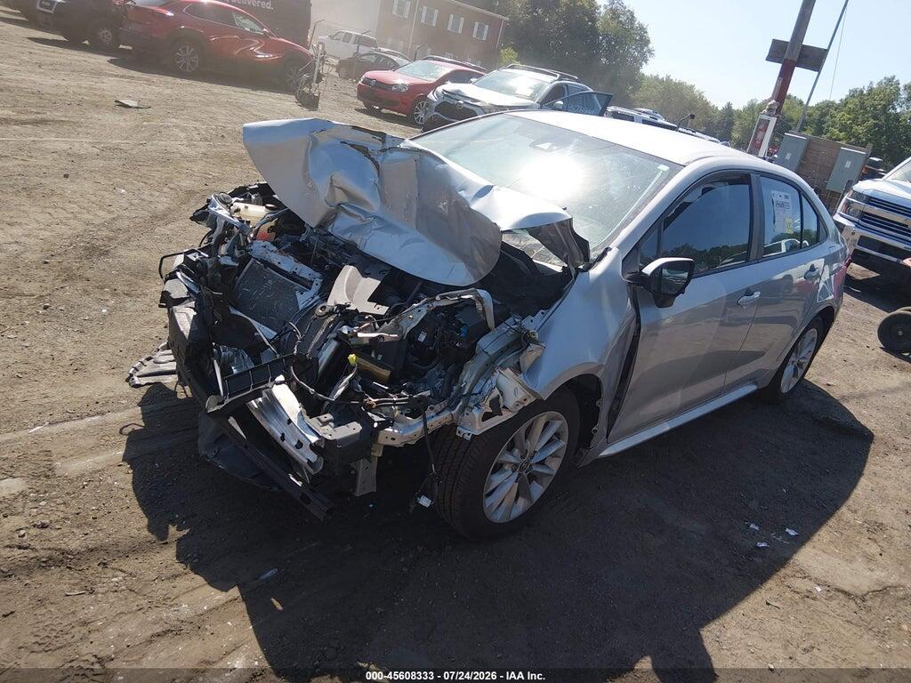 5YFVPMAEXMP264356 2021 TOYOTA COROLLA photo no. 2