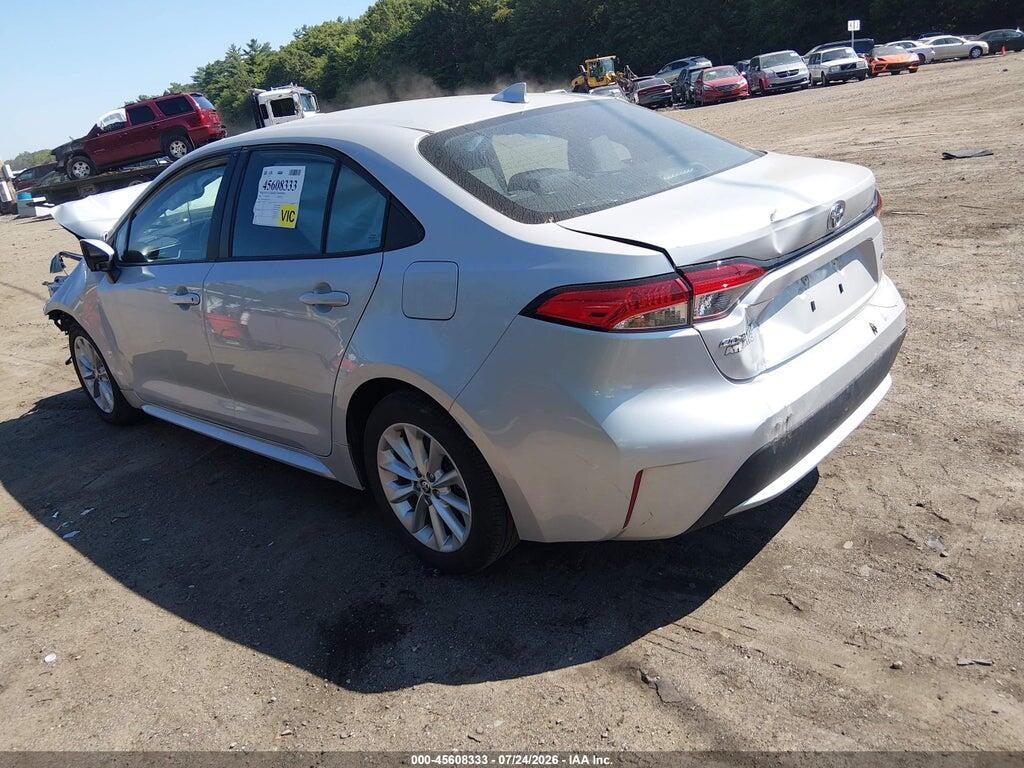 5YFVPMAEXMP264356 2021 TOYOTA COROLLA photo no. 3