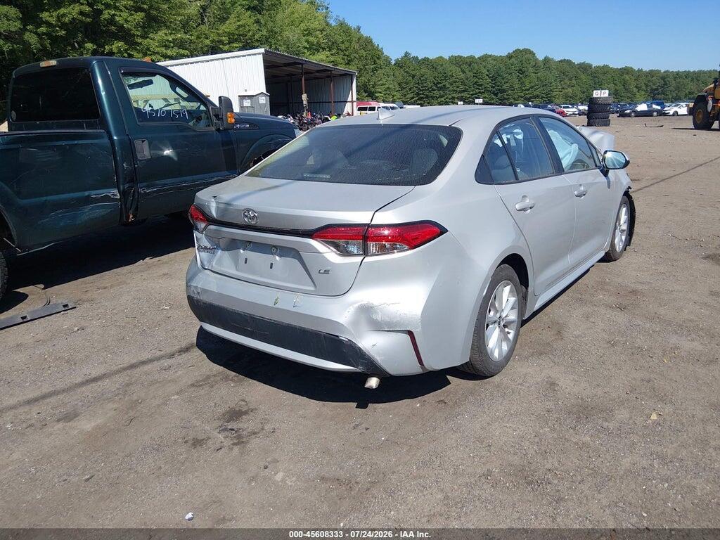 5YFVPMAEXMP264356 2021 TOYOTA COROLLA photo no. 4