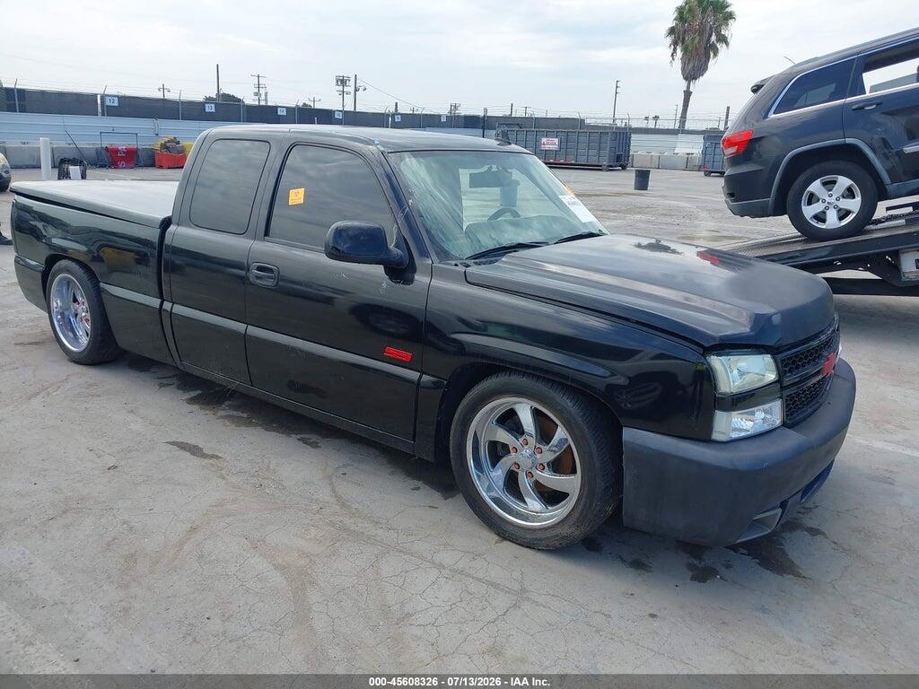 2GCEC19N761292244 2006 CHEVROLET SILVERADO 1500 SS photo no. 1