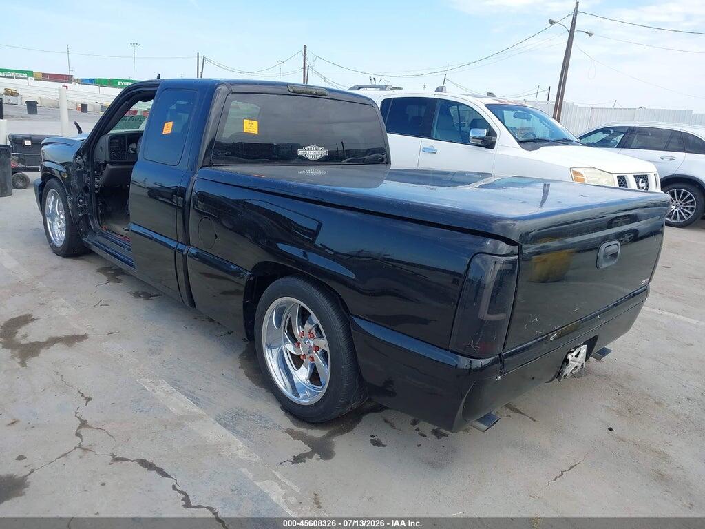2GCEC19N761292244 2006 CHEVROLET SILVERADO 1500 SS photo no. 3