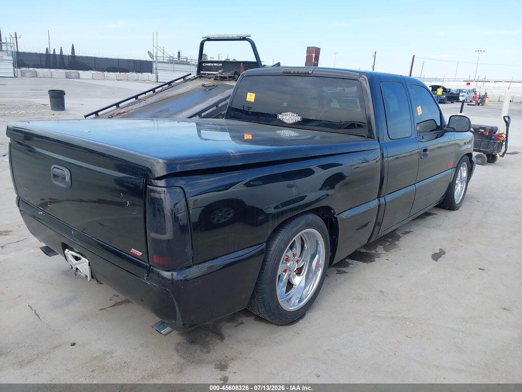 2GCEC19N761292244 2006 CHEVROLET SILVERADO 1500 SS photo no. 4