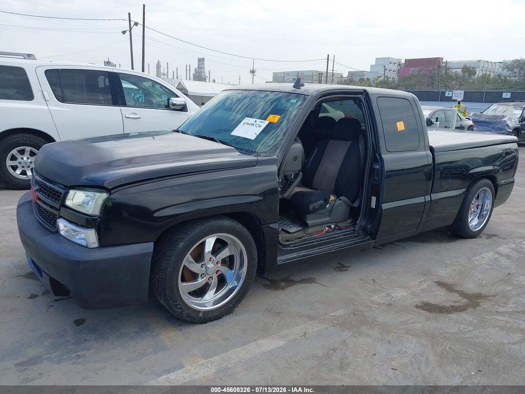 2GCEC19N761292244 2006 CHEVROLET SILVERADO 1500 SS photo no. 6