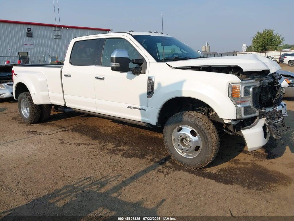 1FT8W3DT2NEF49233 2022 FORD F-350 photo no. 1