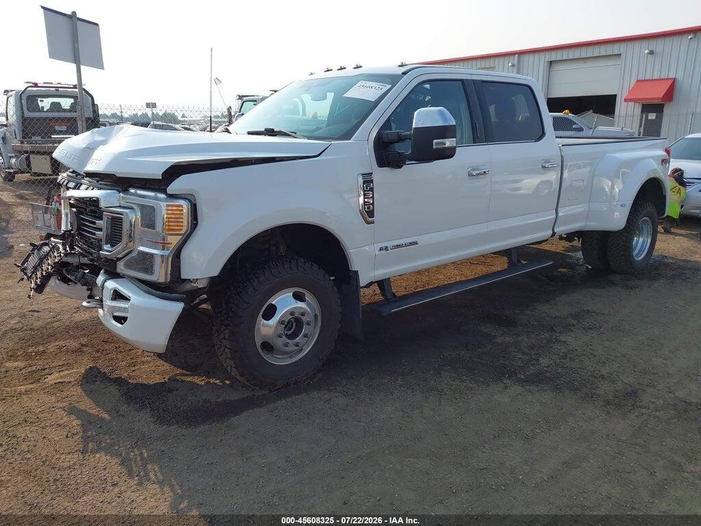 1FT8W3DT2NEF49233 2022 FORD F-350 photo no. 2