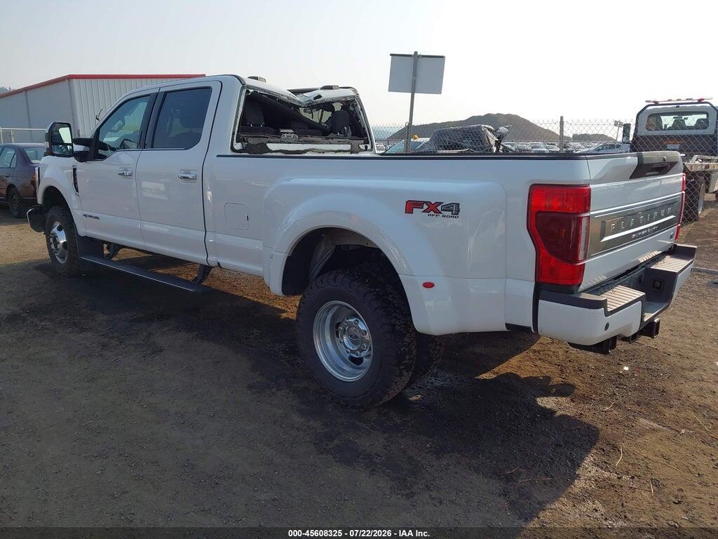 1FT8W3DT2NEF49233 2022 FORD F-350 photo no. 3
