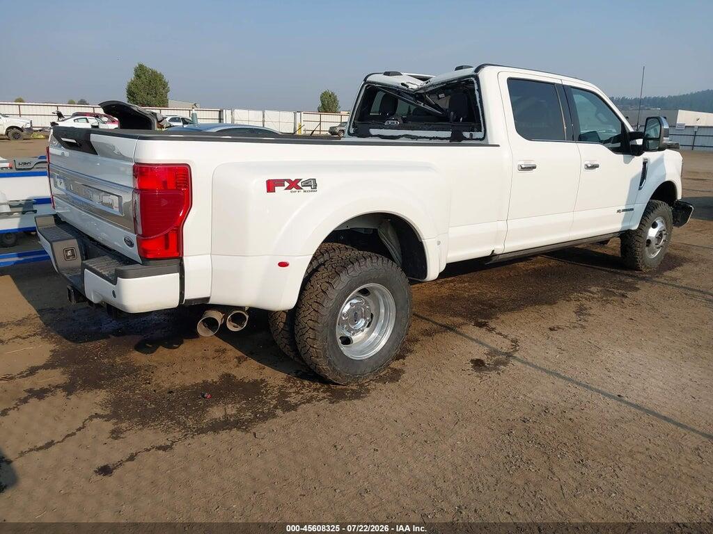 1FT8W3DT2NEF49233 2022 FORD F-350 photo no. 4