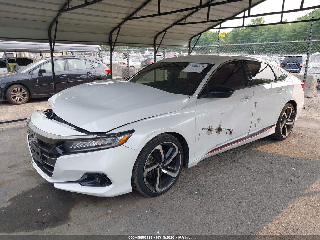 1HGCV1F36NA123097 2022 HONDA ACCORD photo no. 2