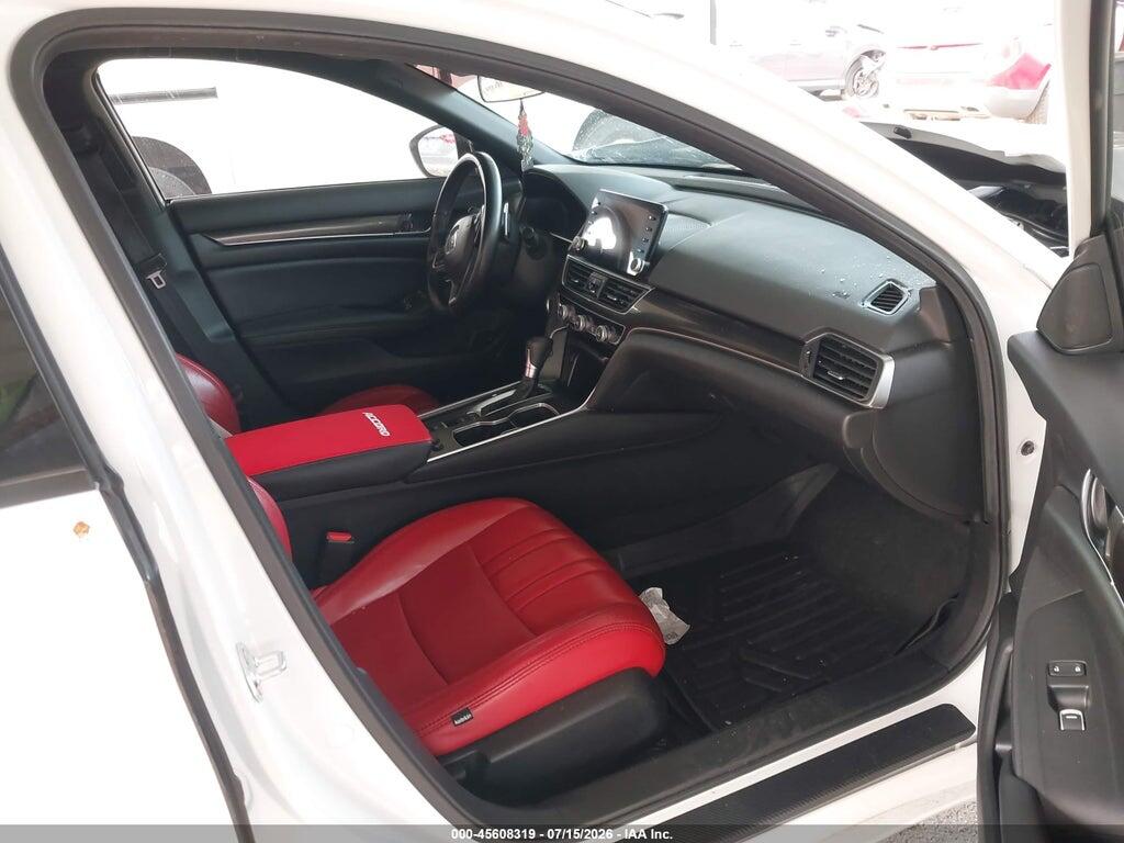 1HGCV1F36NA123097 2022 HONDA ACCORD photo no. 5