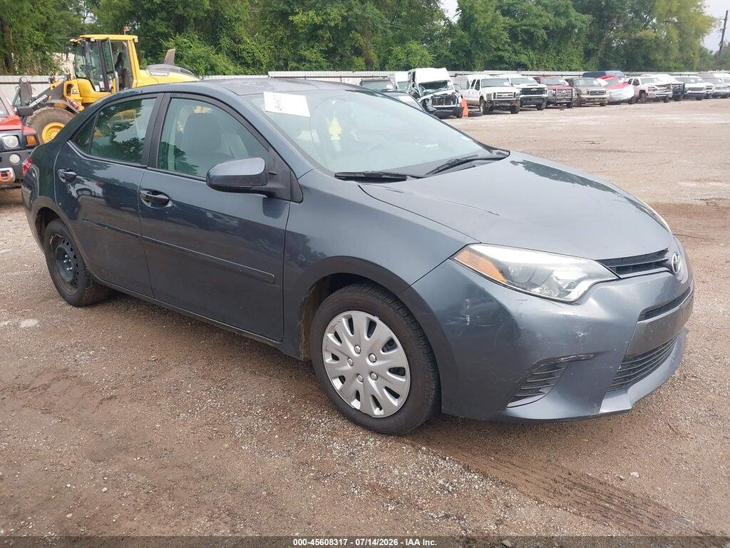 5YFBURHE9GP426786 2016 TOYOTA COROLLA photo no. 1