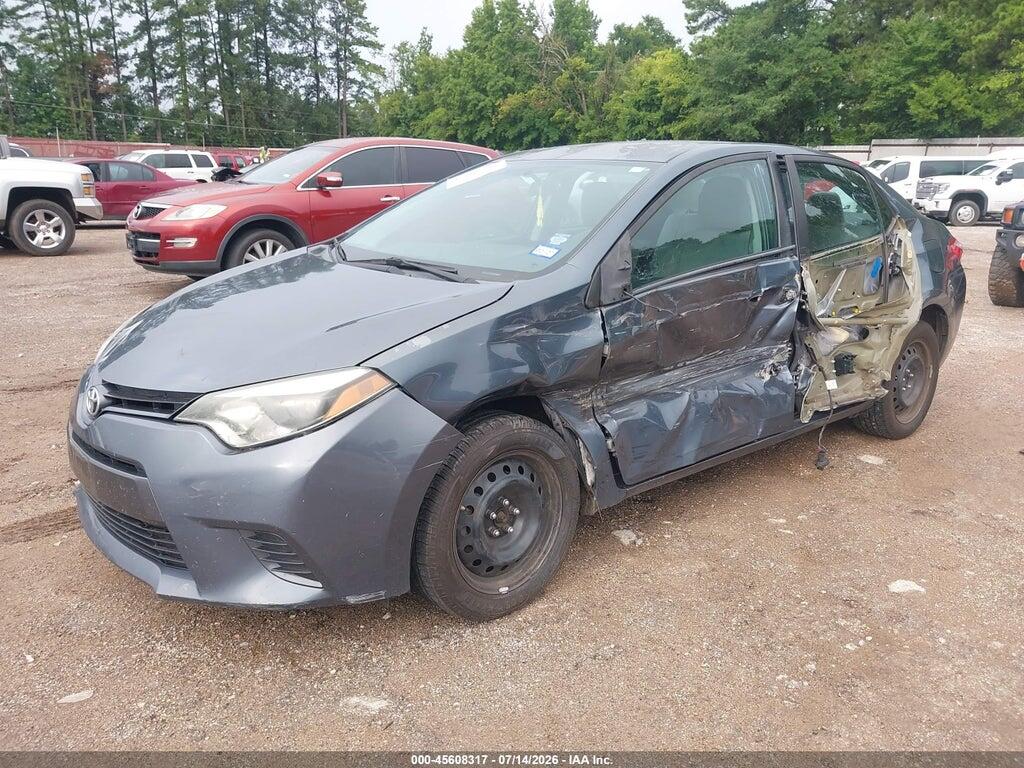 5YFBURHE9GP426786 2016 TOYOTA COROLLA photo no. 2