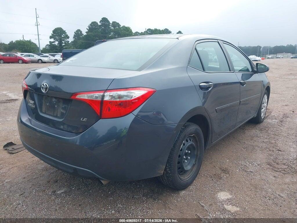 5YFBURHE9GP426786 2016 TOYOTA COROLLA photo no. 4