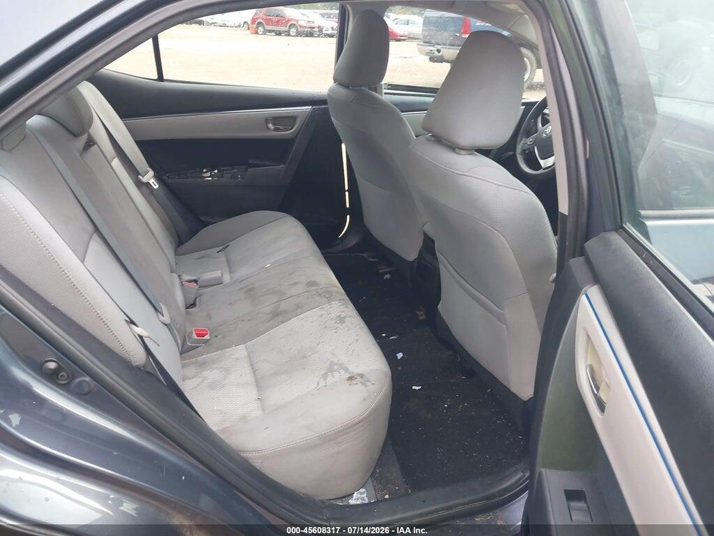 5YFBURHE9GP426786 2016 TOYOTA COROLLA photo no. 8