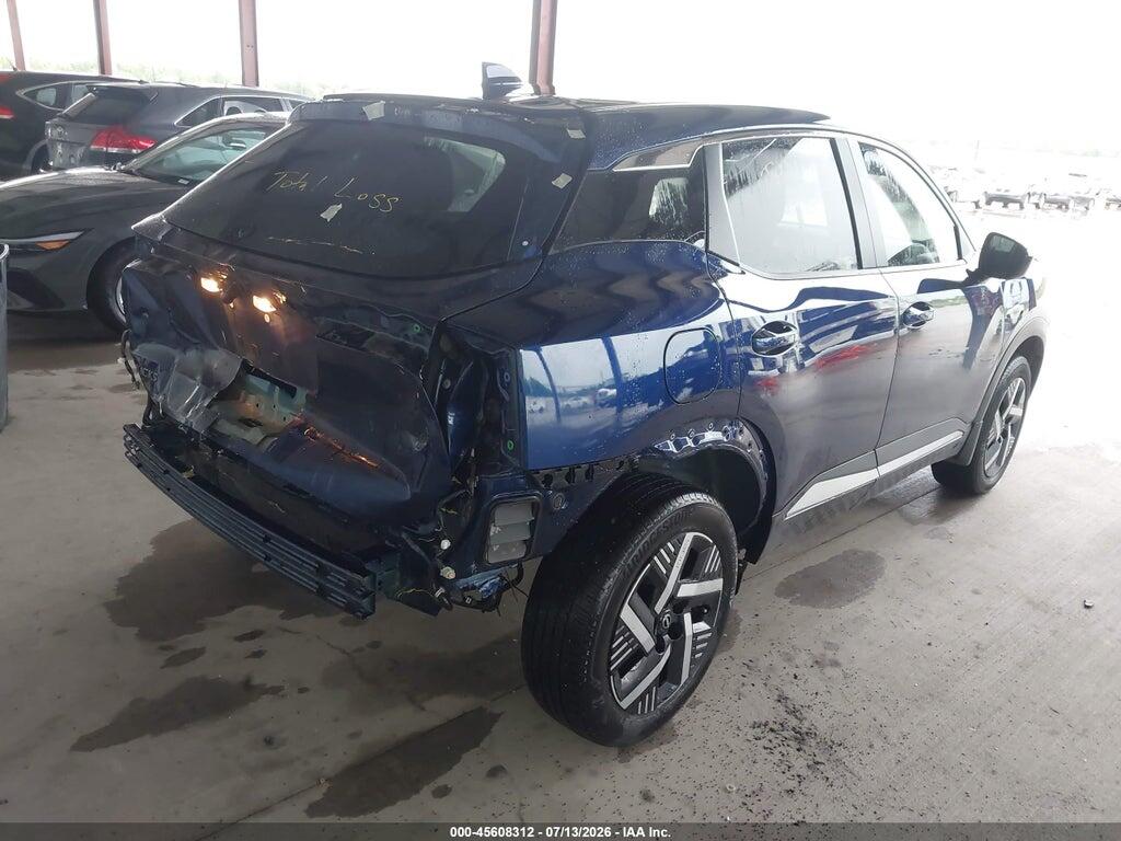 3N8AP6CA0SL371564 2025 NISSAN KICKS photo no. 4