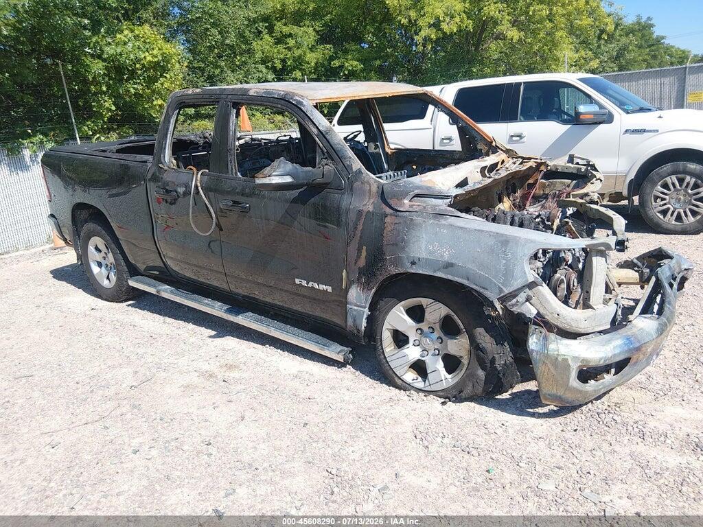 1C6SRFBT9MN561578 2021 RAM 1500 photo no. 1