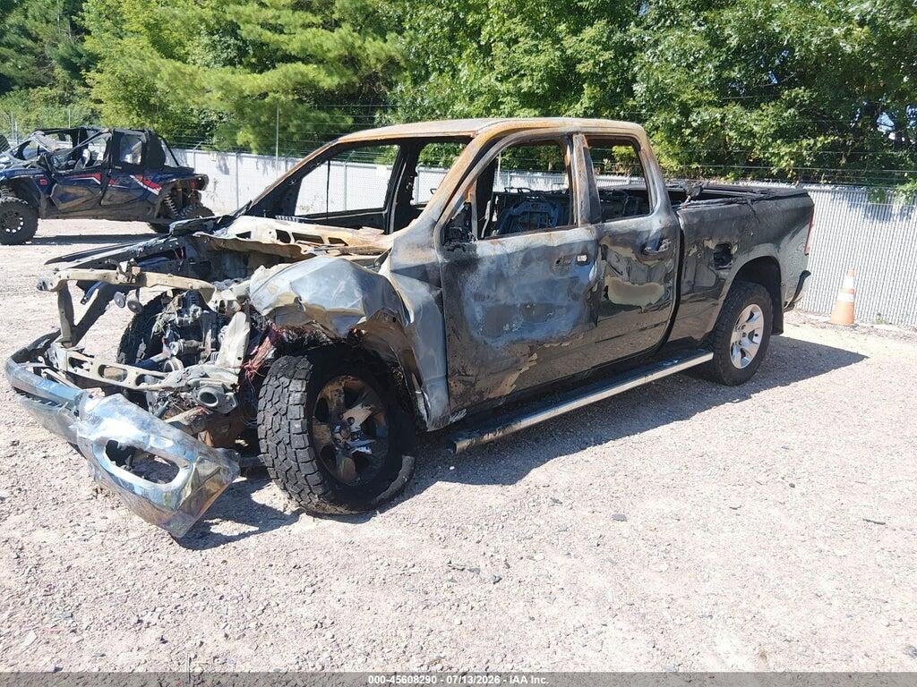 1C6SRFBT9MN561578 2021 RAM 1500 photo no. 2
