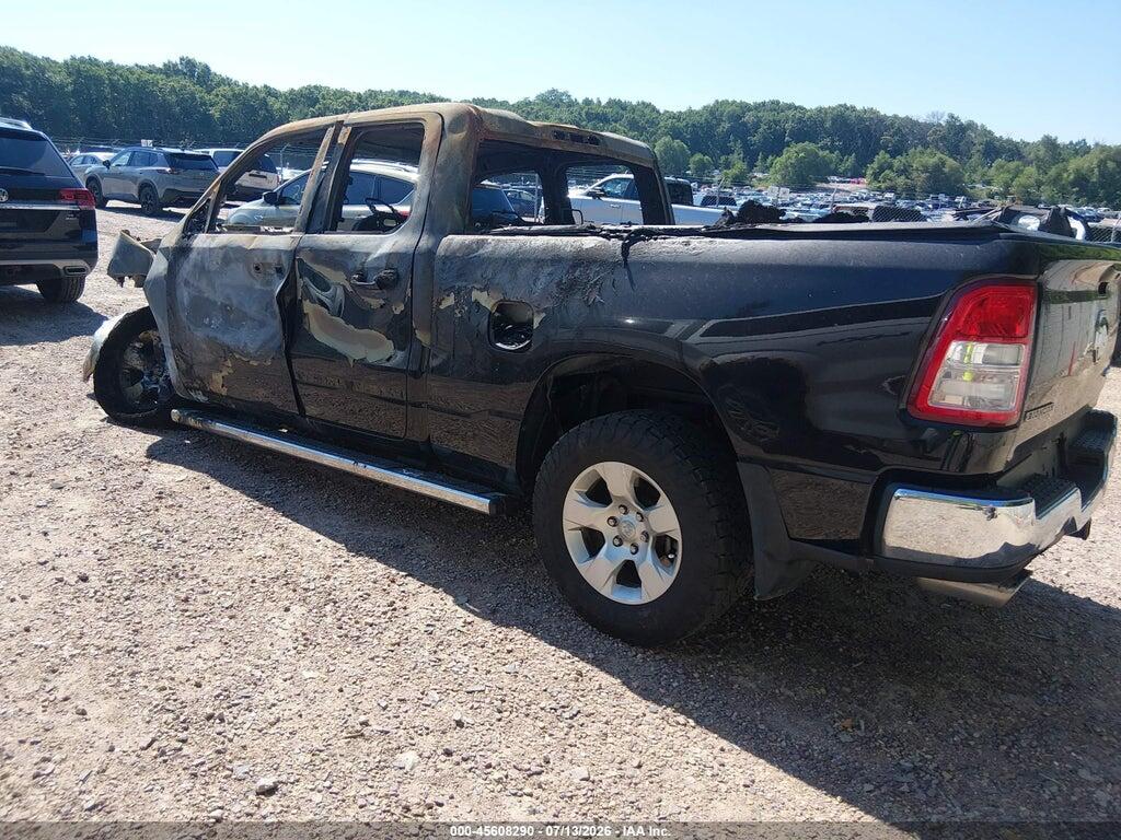 1C6SRFBT9MN561578 2021 RAM 1500 photo no. 3