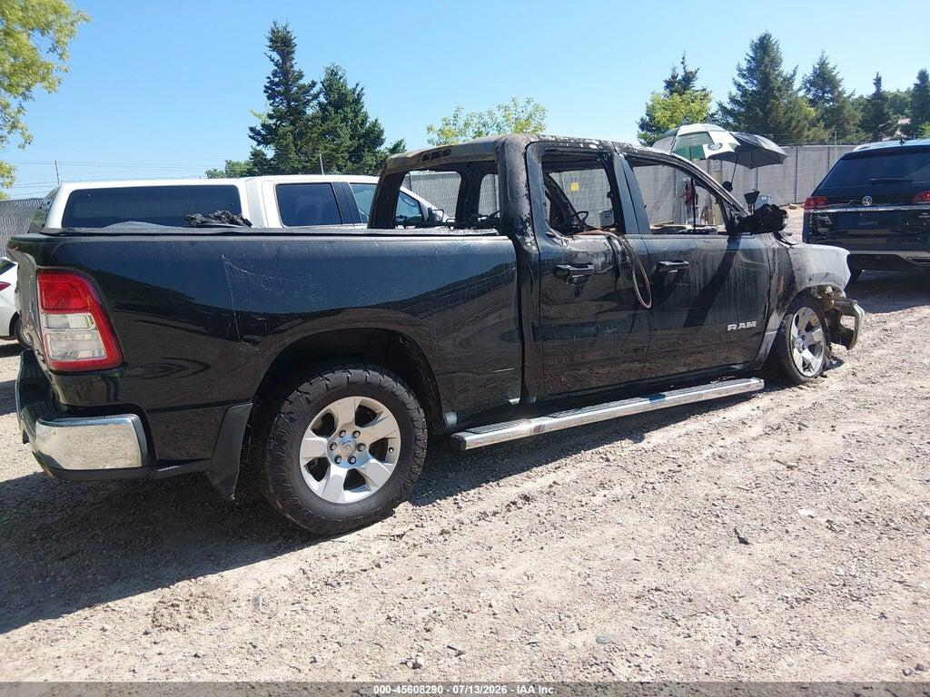 1C6SRFBT9MN561578 2021 RAM 1500 photo no. 4