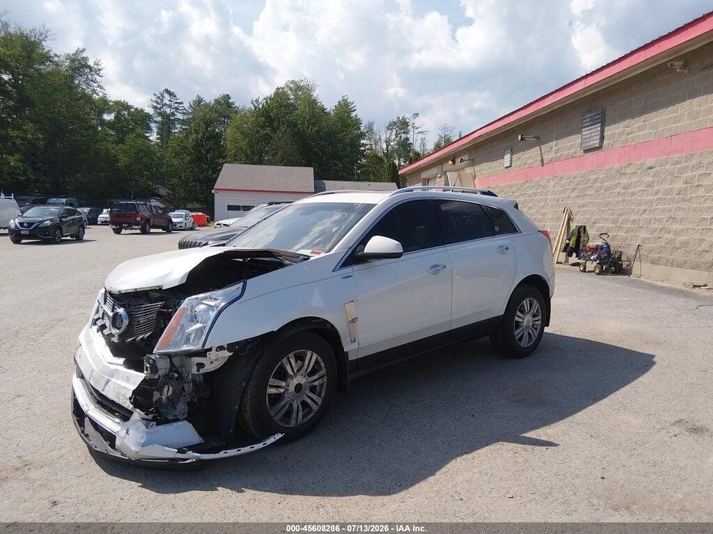 3GYFNAE37CS653081 2012 CADILLAC SRX photo no. 2