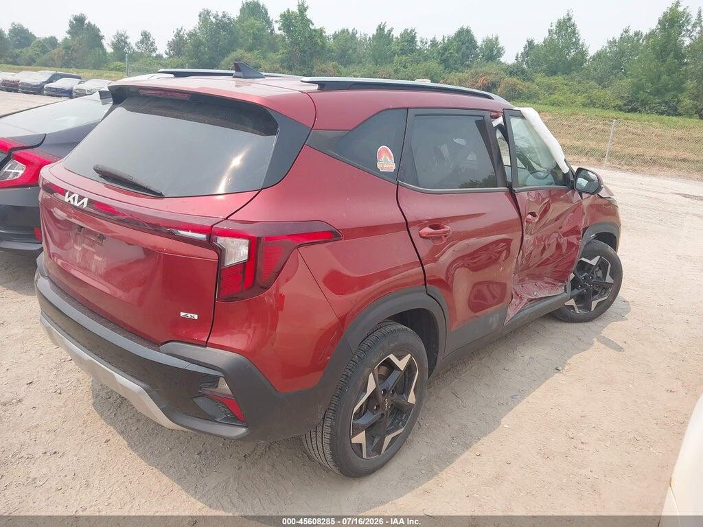KNDEUCAA8S7730235 2025 KIA SELTOS photo no. 4