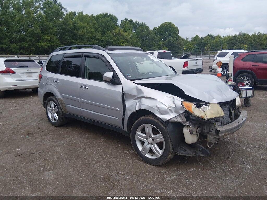 JF2SH6DC2AH708036 2010 SUBARU FORESTER photo no. 1