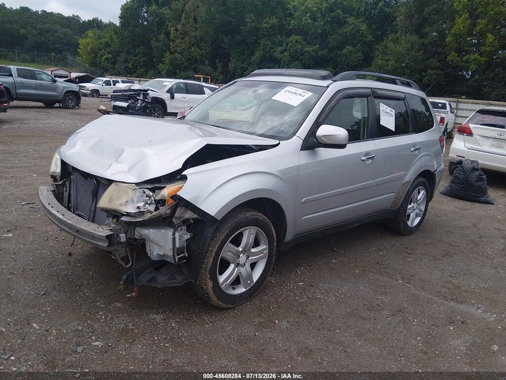 JF2SH6DC2AH708036 2010 SUBARU FORESTER photo no. 2