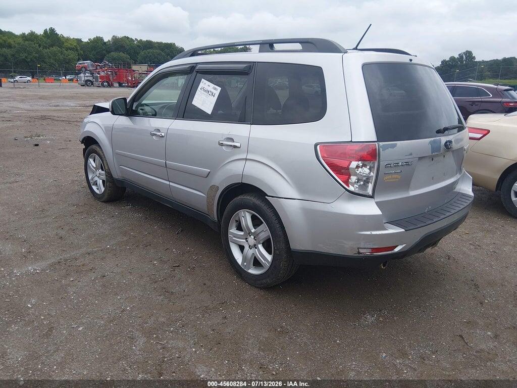 JF2SH6DC2AH708036 2010 SUBARU FORESTER photo no. 3