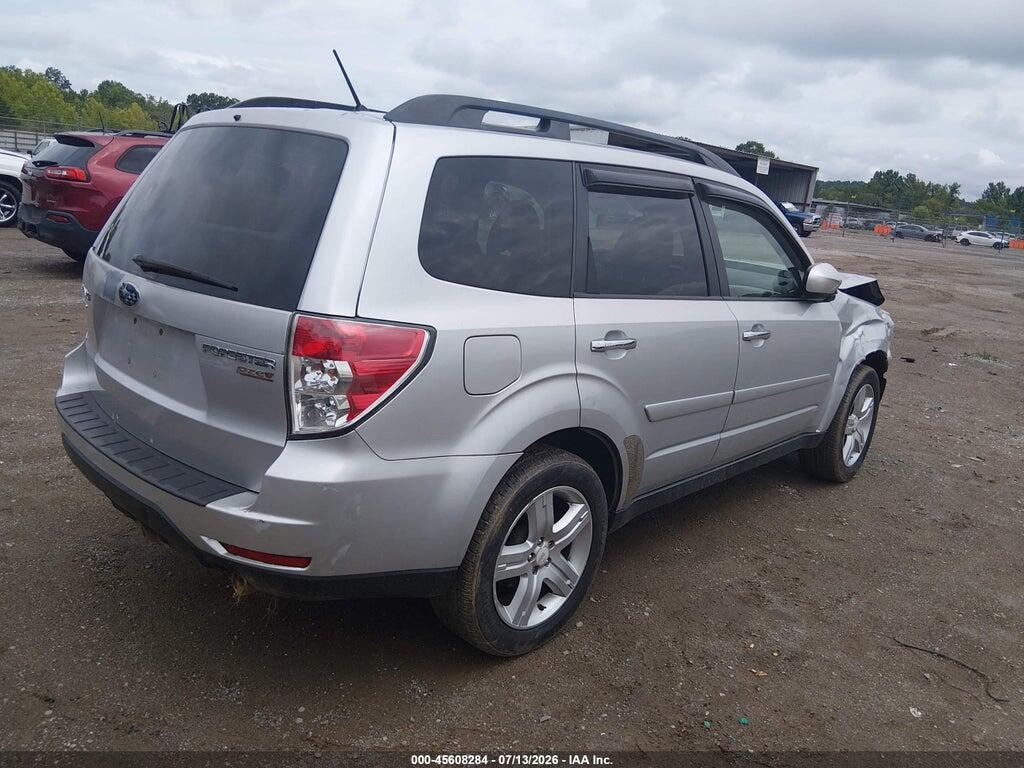 JF2SH6DC2AH708036 2010 SUBARU FORESTER photo no. 4