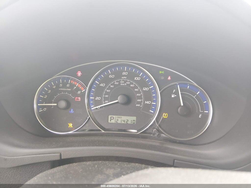 JF2SH6DC2AH708036 2010 SUBARU FORESTER photo no. 7