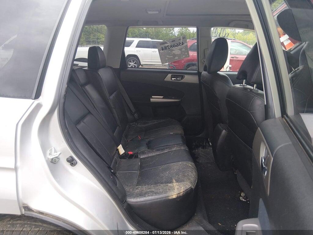 JF2SH6DC2AH708036 2010 SUBARU FORESTER photo no. 8