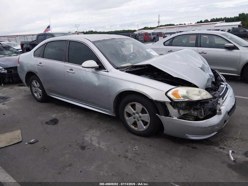 2G1WT57K991152780 2009 CHEVROLET IMPALA photo no. 1