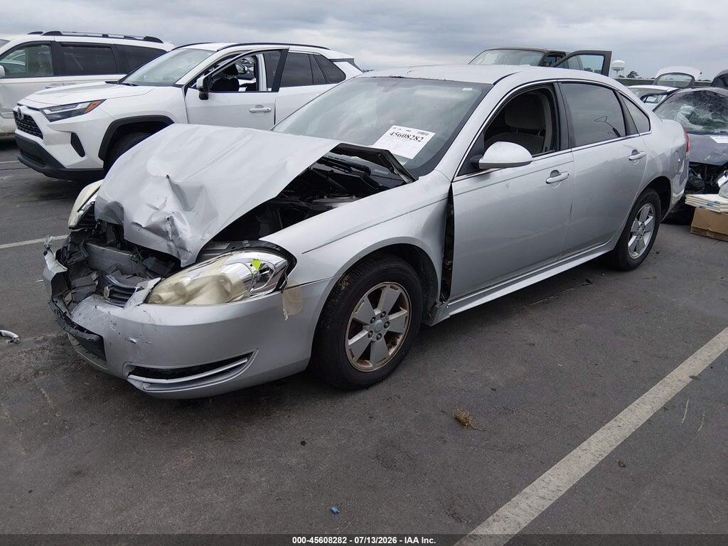 2G1WT57K991152780 2009 CHEVROLET IMPALA photo no. 2