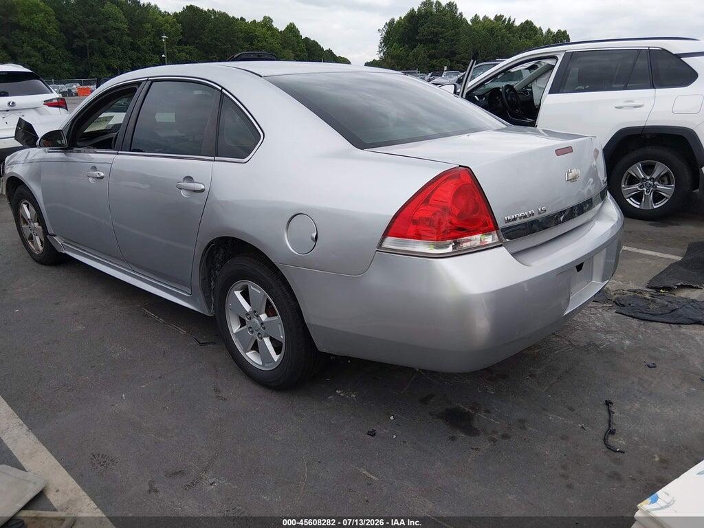 2G1WT57K991152780 2009 CHEVROLET IMPALA photo no. 3