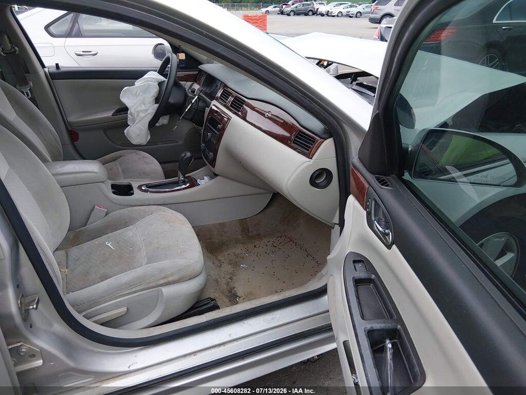 2G1WT57K991152780 2009 CHEVROLET IMPALA photo no. 5
