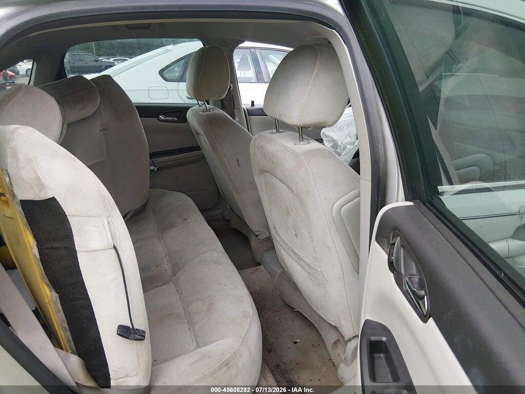 2G1WT57K991152780 2009 CHEVROLET IMPALA photo no. 8