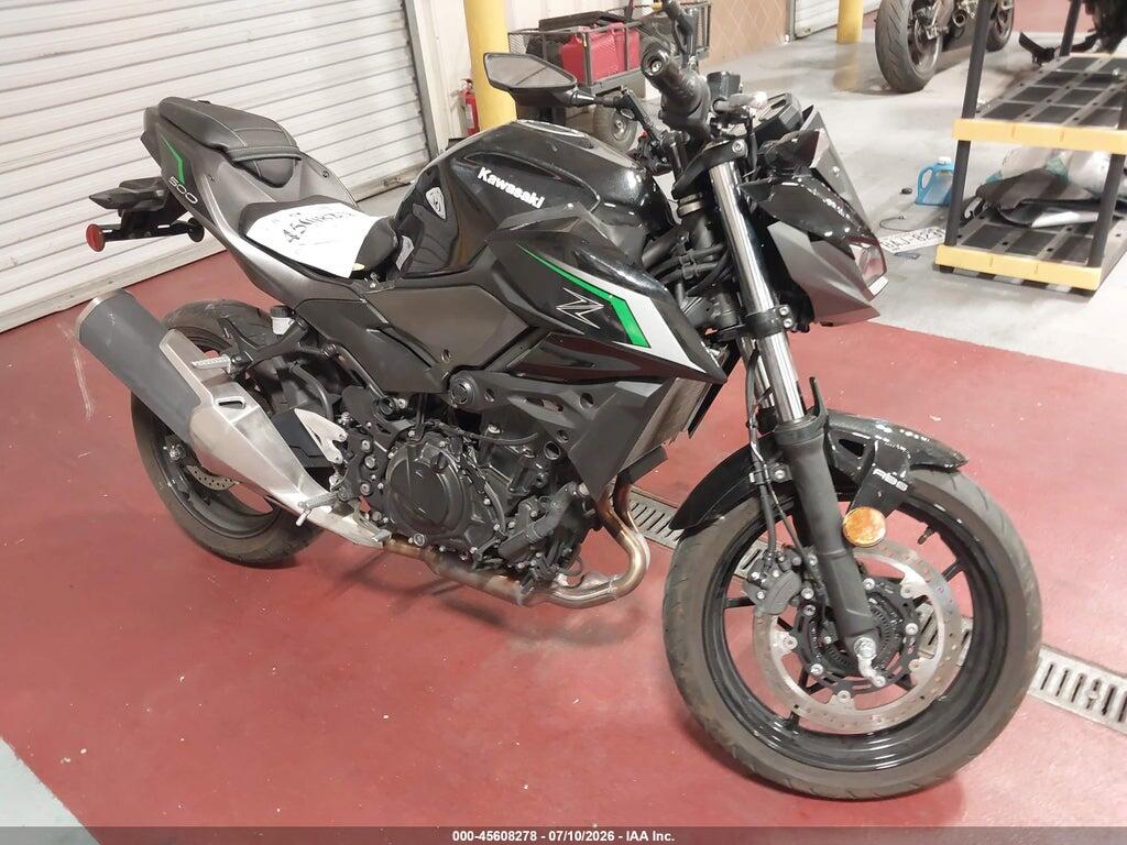 ML5ERGE13SDA59557 2025 KAWASAKI ER500 photo no. 1