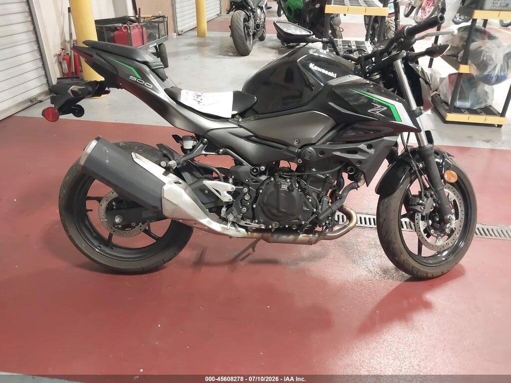 ML5ERGE13SDA59557 2025 KAWASAKI ER500 photo no. 12