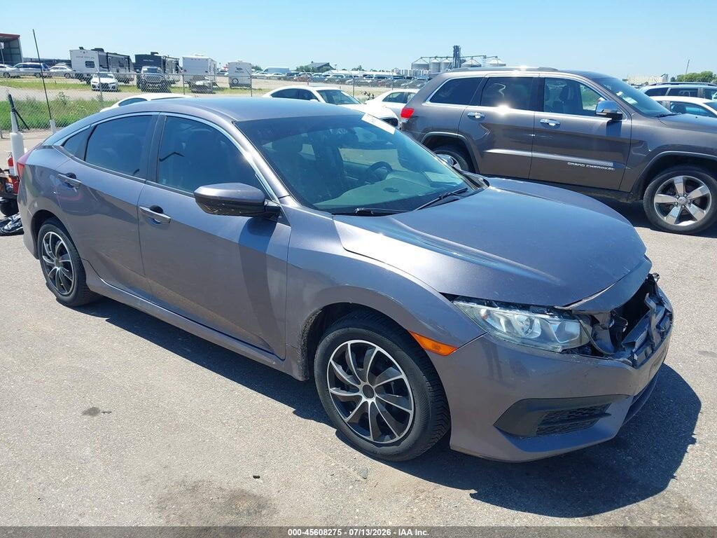 19XFC2F58HE076407 2017 HONDA CIVIC photo no. 1