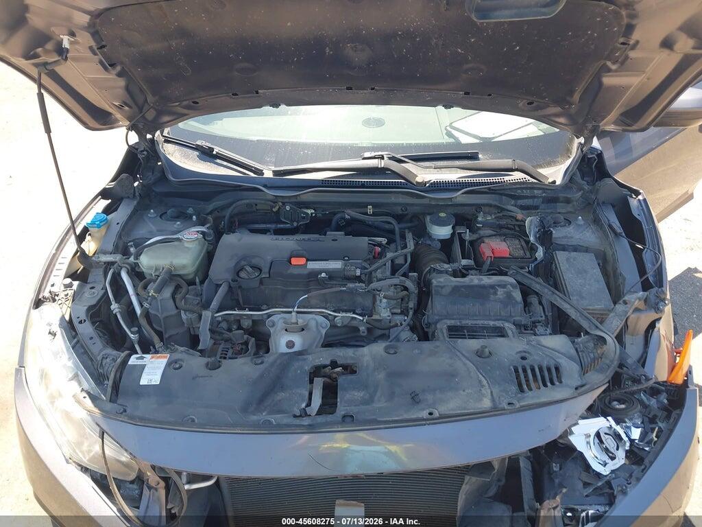 19XFC2F58HE076407 2017 HONDA CIVIC photo no. 10