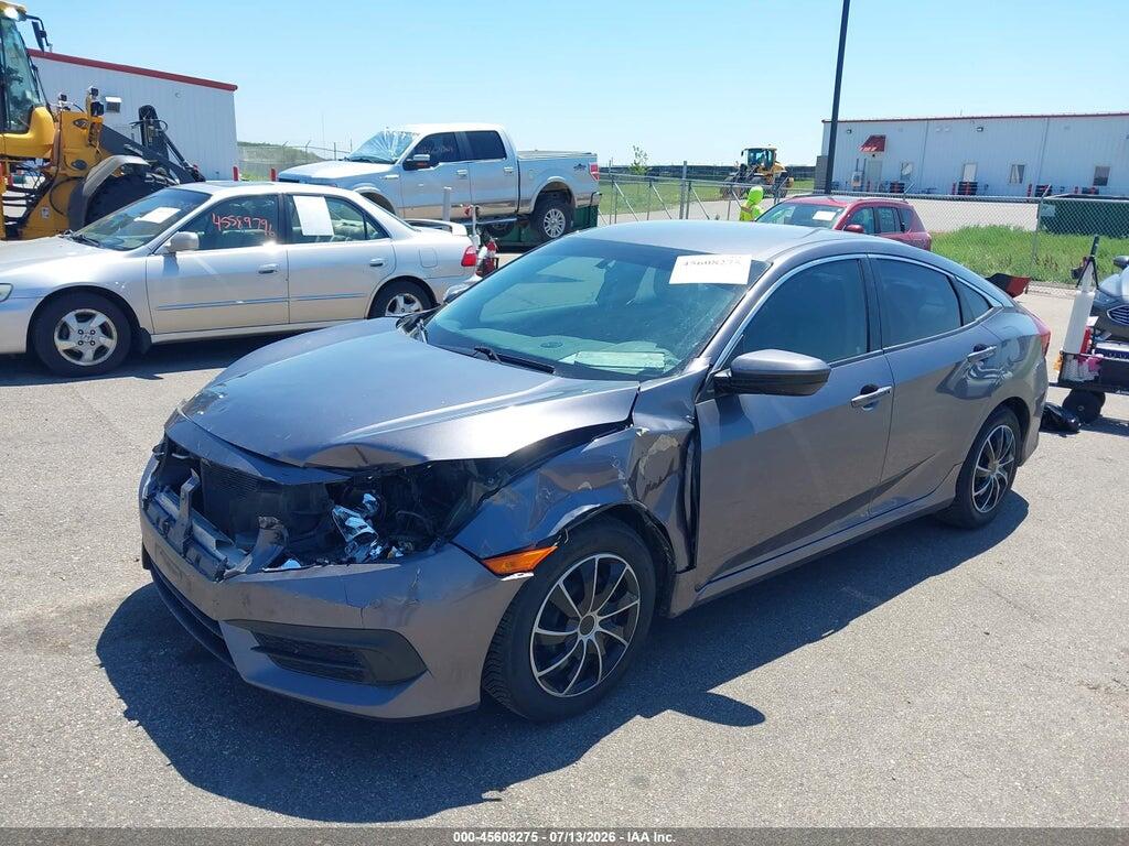 19XFC2F58HE076407 2017 HONDA CIVIC photo no. 2
