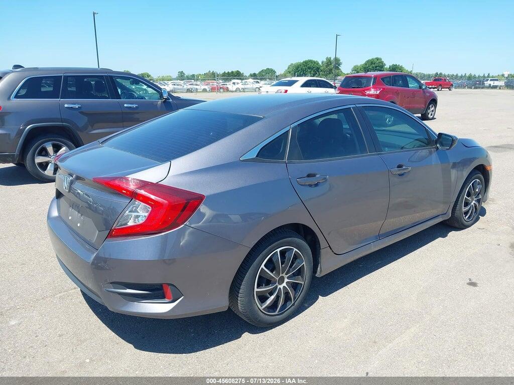 19XFC2F58HE076407 2017 HONDA CIVIC photo no. 4