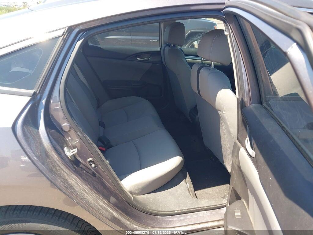 19XFC2F58HE076407 2017 HONDA CIVIC photo no. 8