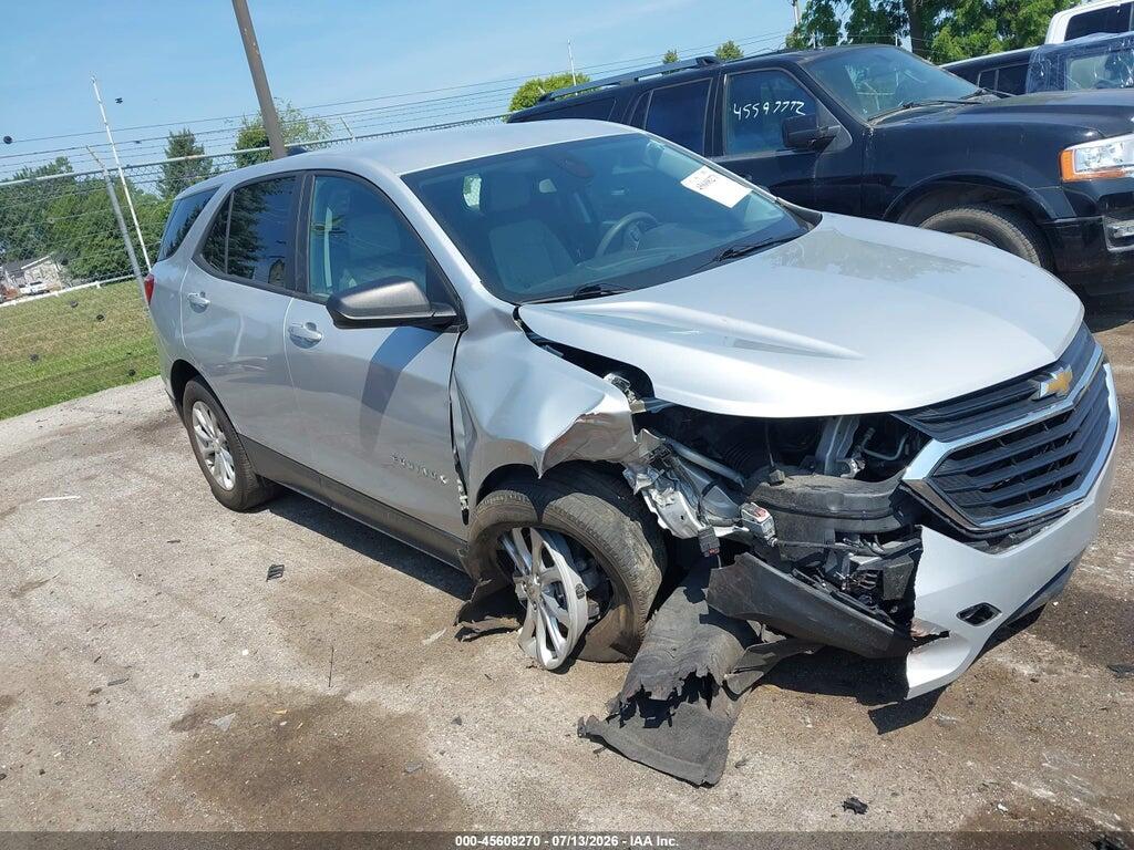 2GNAXHEV7L6165405 2020 CHEVROLET EQUINOX photo no. 1