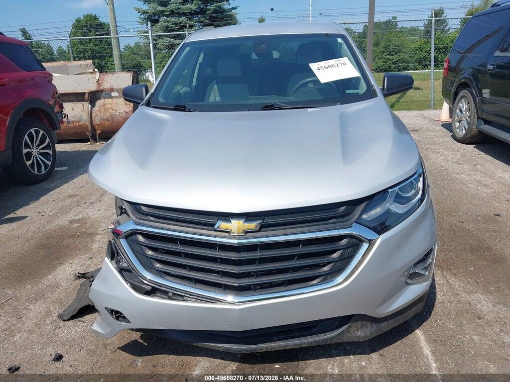 2GNAXHEV7L6165405 2020 CHEVROLET EQUINOX photo no. 12