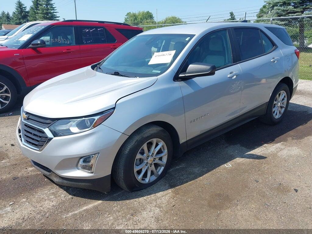 2GNAXHEV7L6165405 2020 CHEVROLET EQUINOX photo no. 2