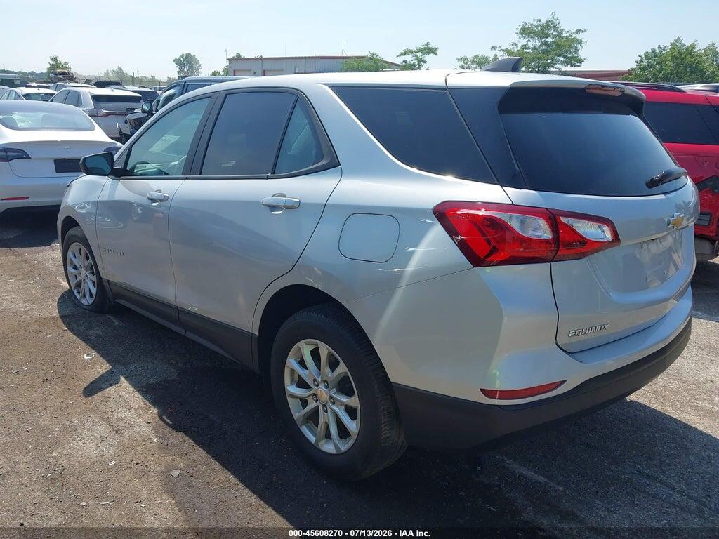 2GNAXHEV7L6165405 2020 CHEVROLET EQUINOX photo no. 3