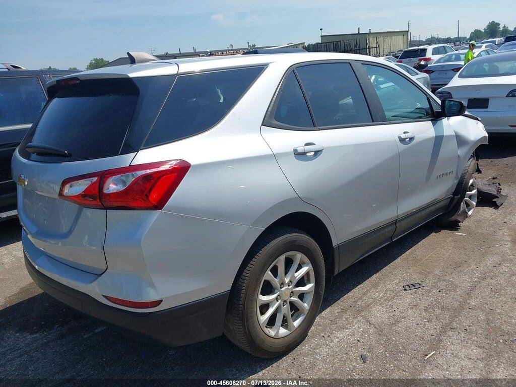 2GNAXHEV7L6165405 2020 CHEVROLET EQUINOX photo no. 4