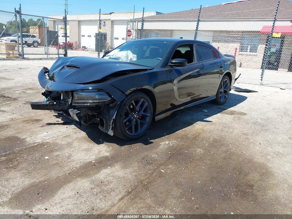 2C3CDXHG4PH611722 2023 DODGE CHARGER photo no. 2