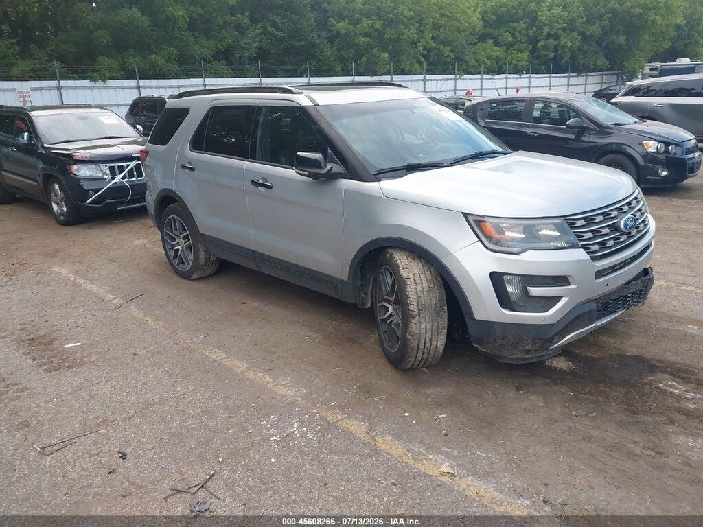 1FM5K8GT2GGB38540 2016 FORD EXPLORER photo no. 1
